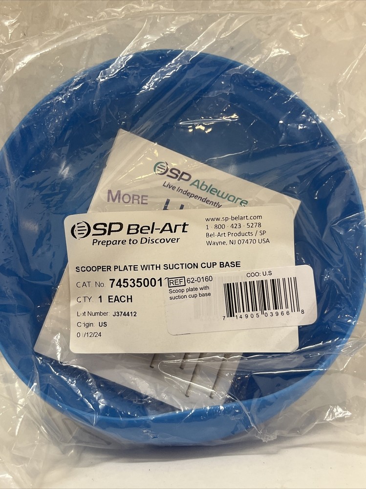 Bel-Art SP Scooper Plate With Auction Cup Base