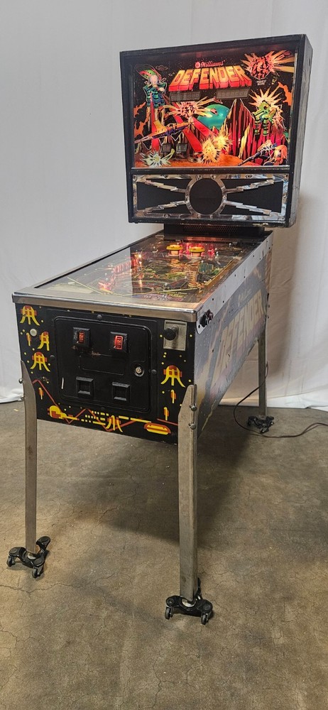DEFENDER Pinball Machine - Williams 1982 - 2853