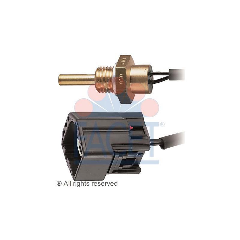 Engine Coolant Temperature Sensor for 2000 Volvo V70 GLT SE