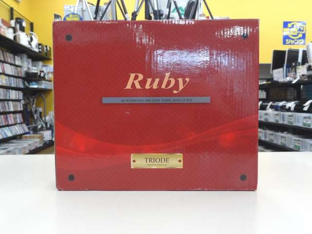 TRIODE RUBY | Vacuum Tube Integrated Amplifier in Good Condition