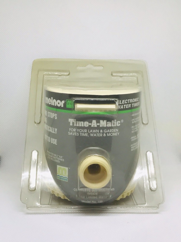 MELNOR Model No.100 Electronic Water Timer Time-A-Matic…59