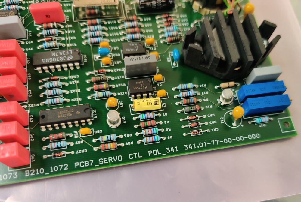 Perkin Elmer Polarimeter 341 / 343 PCB 7 Servo Control Board B2101073