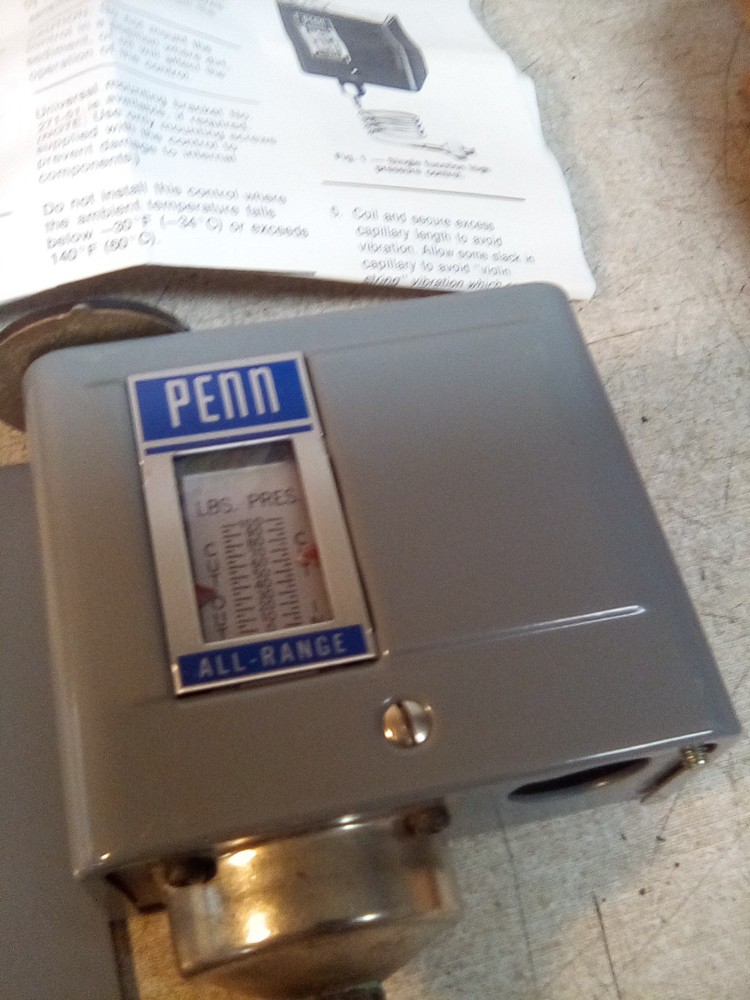 Penn P70AB-1 Pressure Control