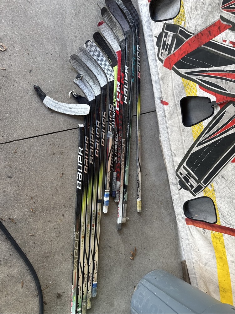 Broken/Poor Condition Hockey Sticks