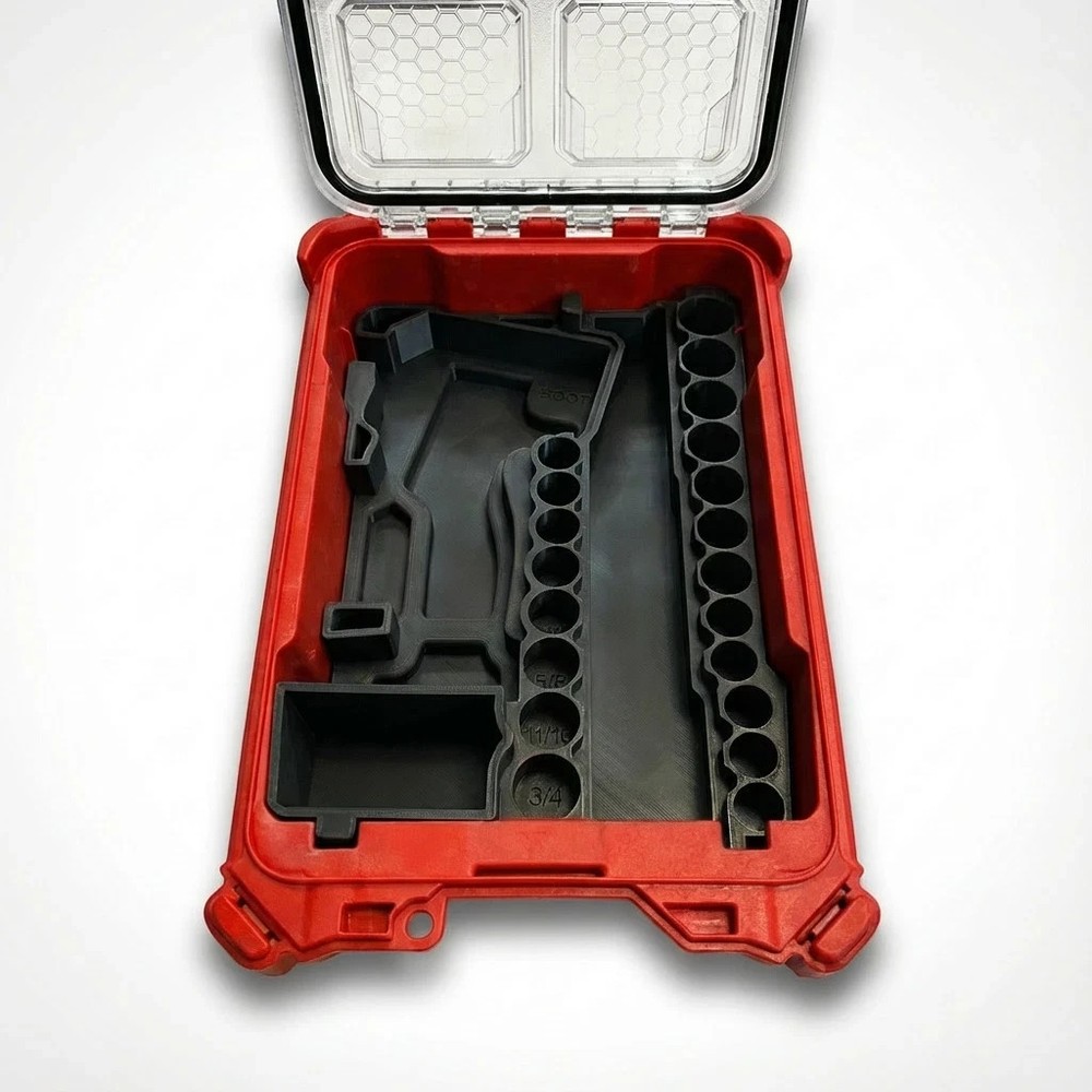 Milwaukee M12 Stubby Impact 3/8" Packout Compact Insert [Insert only]