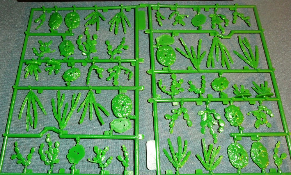 1/72 Pegasus Cactus Set #1 6507 MIB complete set
