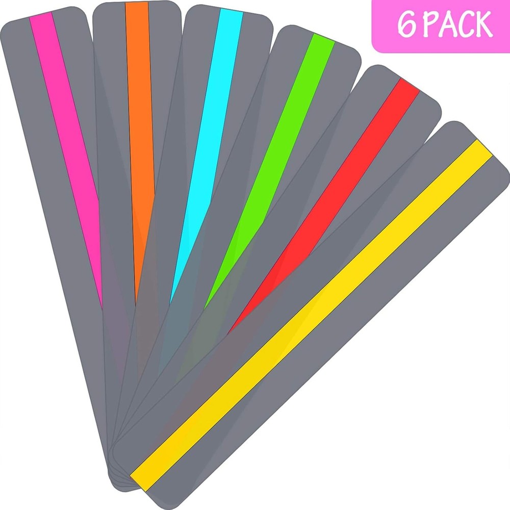Guided Reading Strips Highlight Strips Colored Overlay Highlight Bookmarks Help