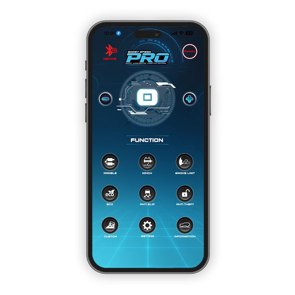 ECU=SHOP Boost Speed Pro Throttle Controller - suitable for N80 Hilux