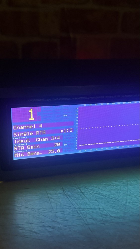 dbx driverack 480 Complete Equalization & Loudspeaker Management System