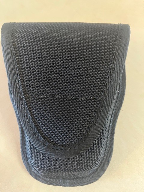 Don Hume Ballistic Nylon Handcuff Case