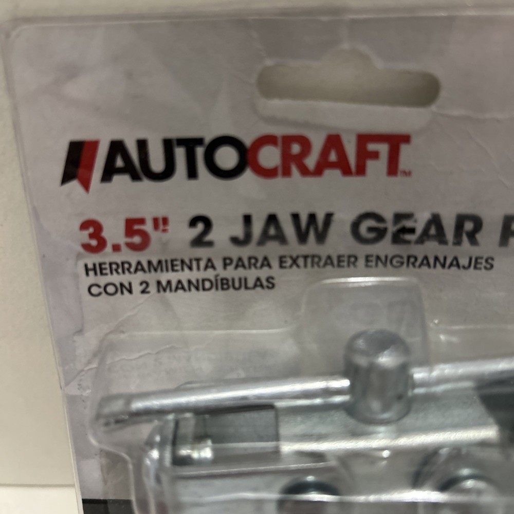 Autocraft - AC510 3.5” 2 Jaw Gear Puller, Reversible