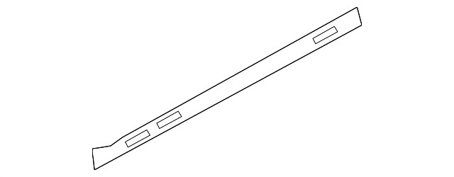 Genuine Ford Molding Panel AA8Z-7404338-AB