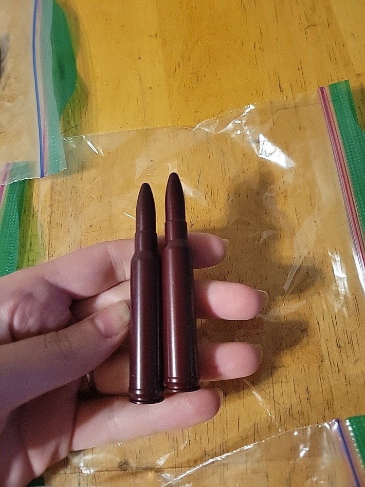 (2) A-Zoom Snap Caps For .338 Win Mag