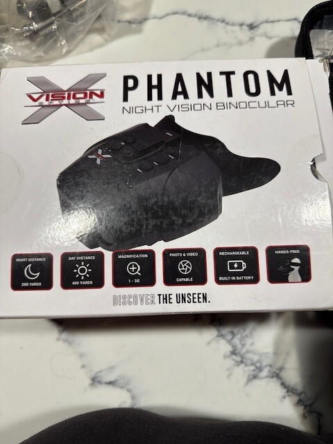X Vision Optics Night Vision Binoculars PHANTOM55