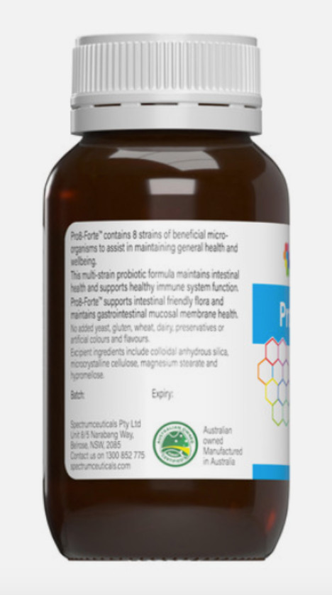 Spectrumceuticals Pro8-Forte 60 Caps