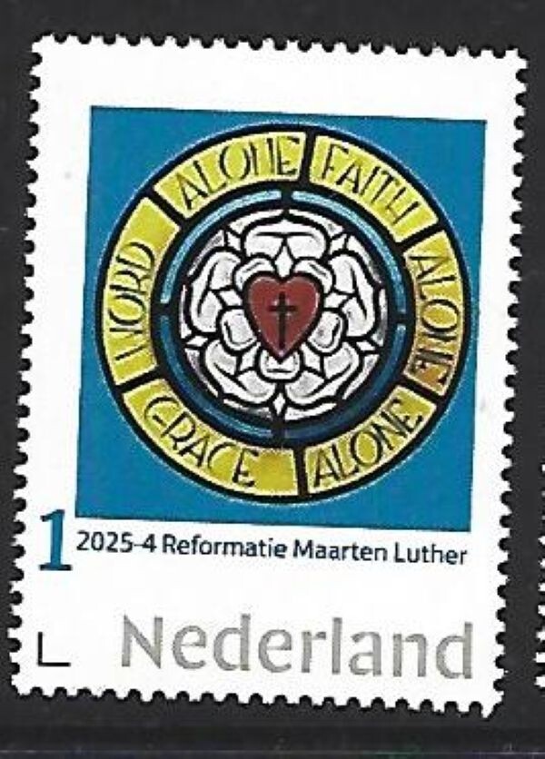 Netherlands 2025-4 Reformation Maarten Luther    postfris u