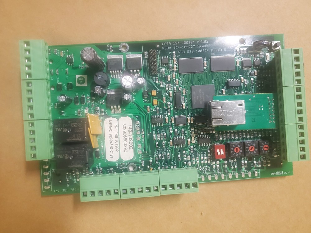 Millennium access control panels