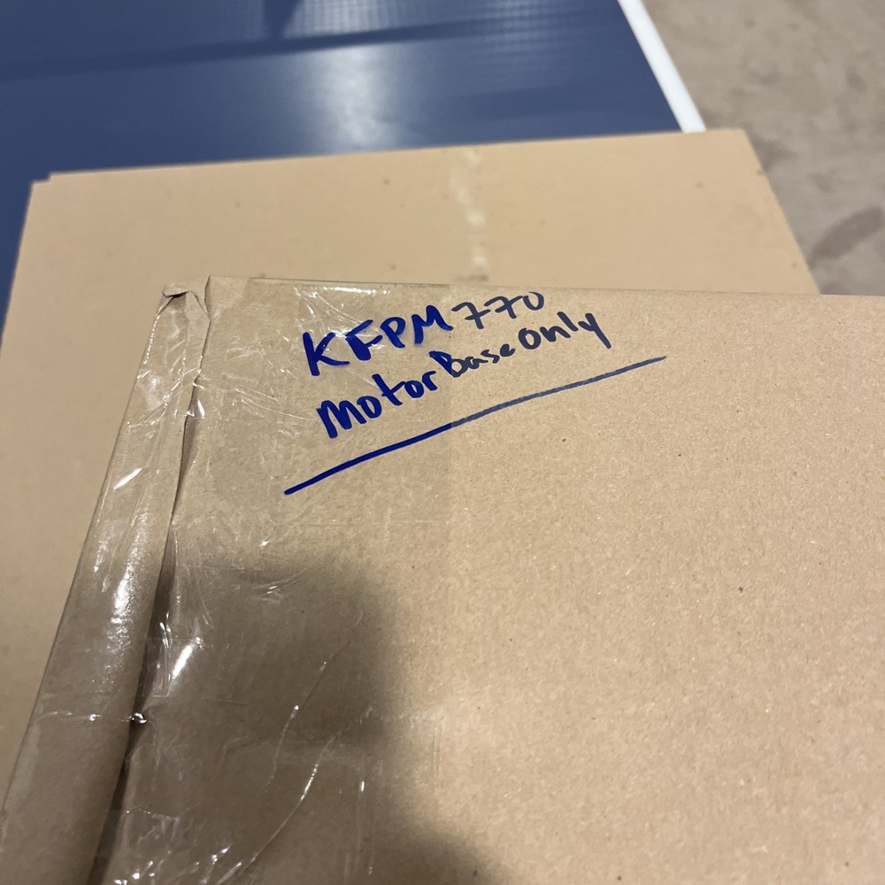 KitchenAid KFPM770 Replacement Motor Base Only / Pre-owned / Video For Function