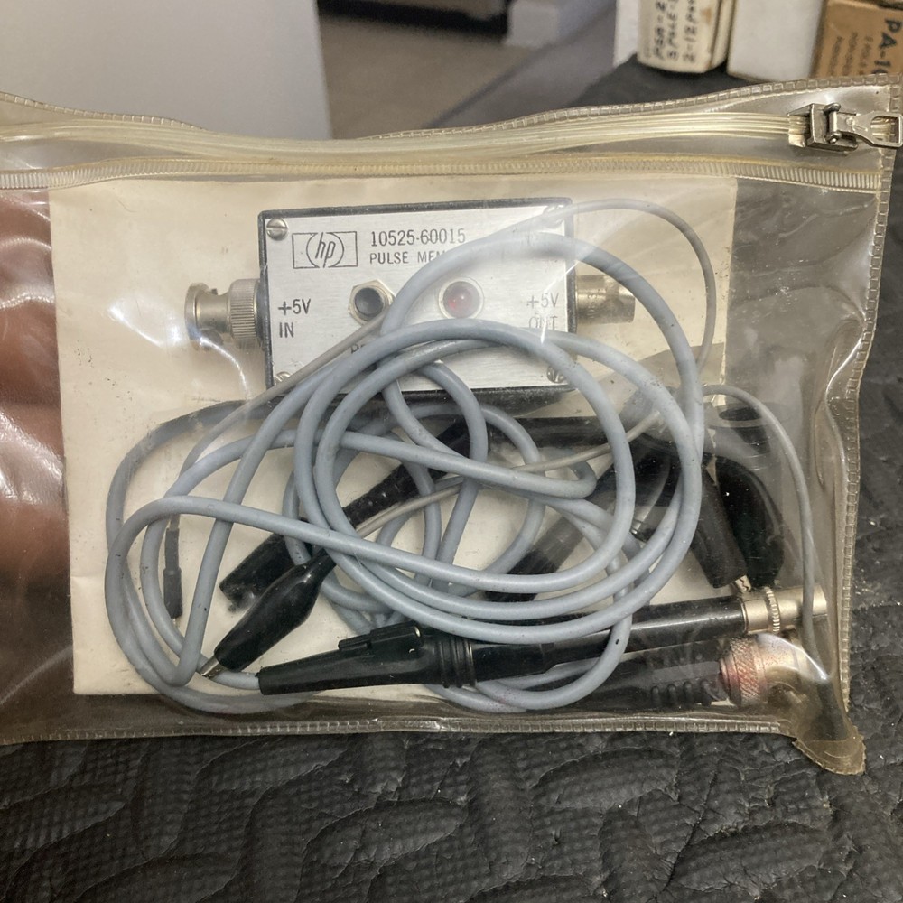 Hewlett-Packard Attenuator Probes