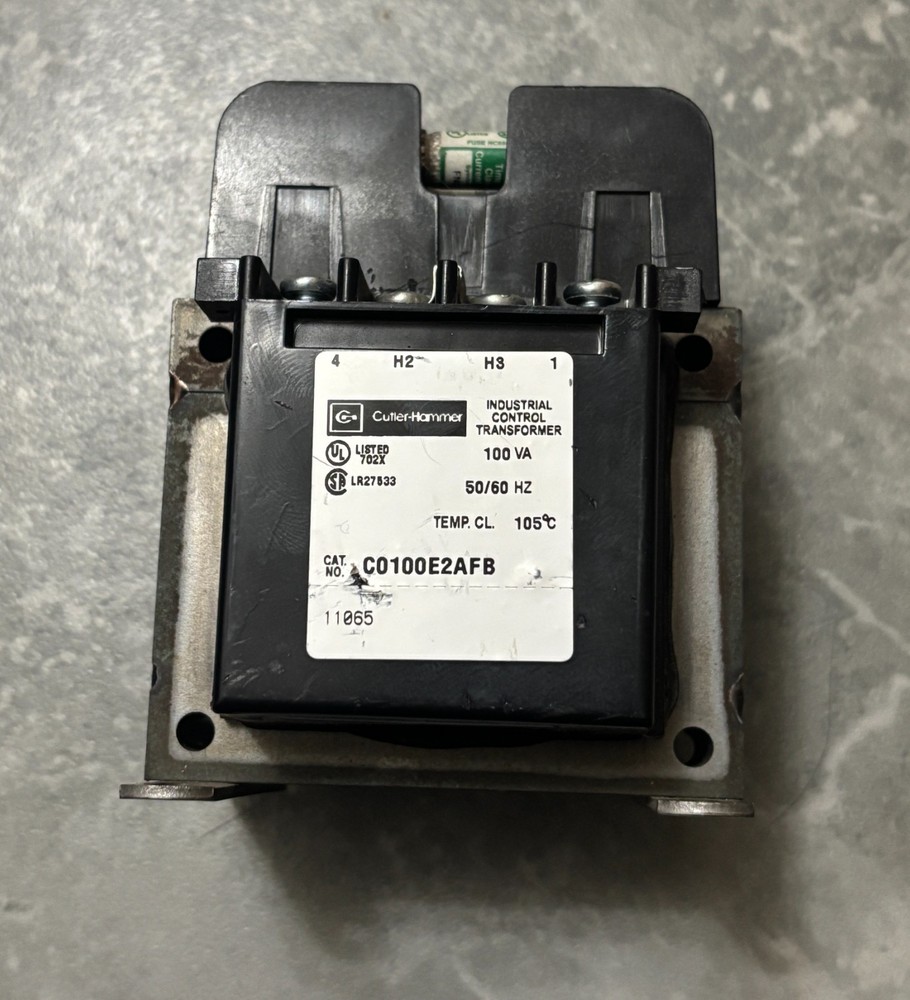 Cutler Hammer Industrial Control Transformer C0100E2AFB