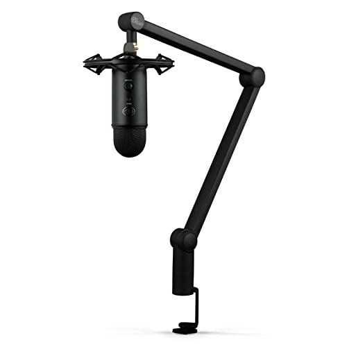 Blue Yeti USB Microphone + Blue Compass Boom Arm - Complete Professional Bundle