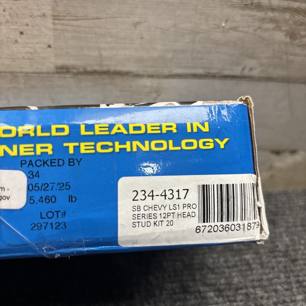 ARP Pro Series Cylinder Head Studs 234-4317