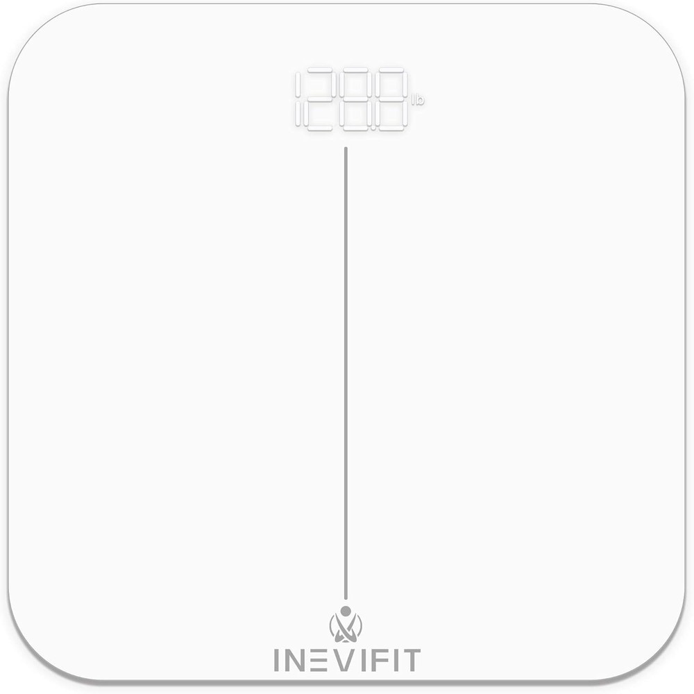 Bathroom Scale, Highly Accurate Digital Bathroom Body Scale,