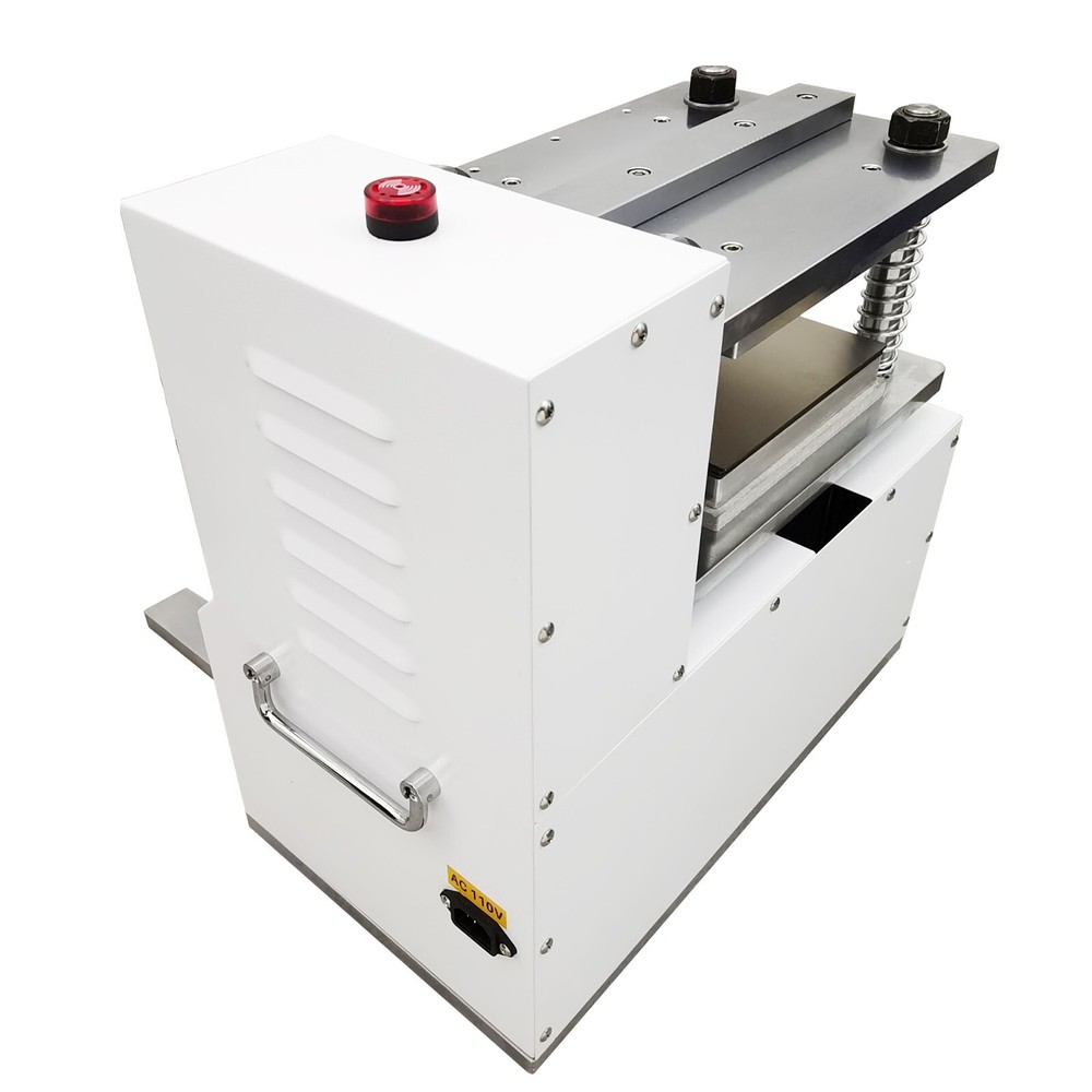110V Flat Vulcanizing Press Machine PVC/Plastic/Rubber/Silicone Molding Machine
