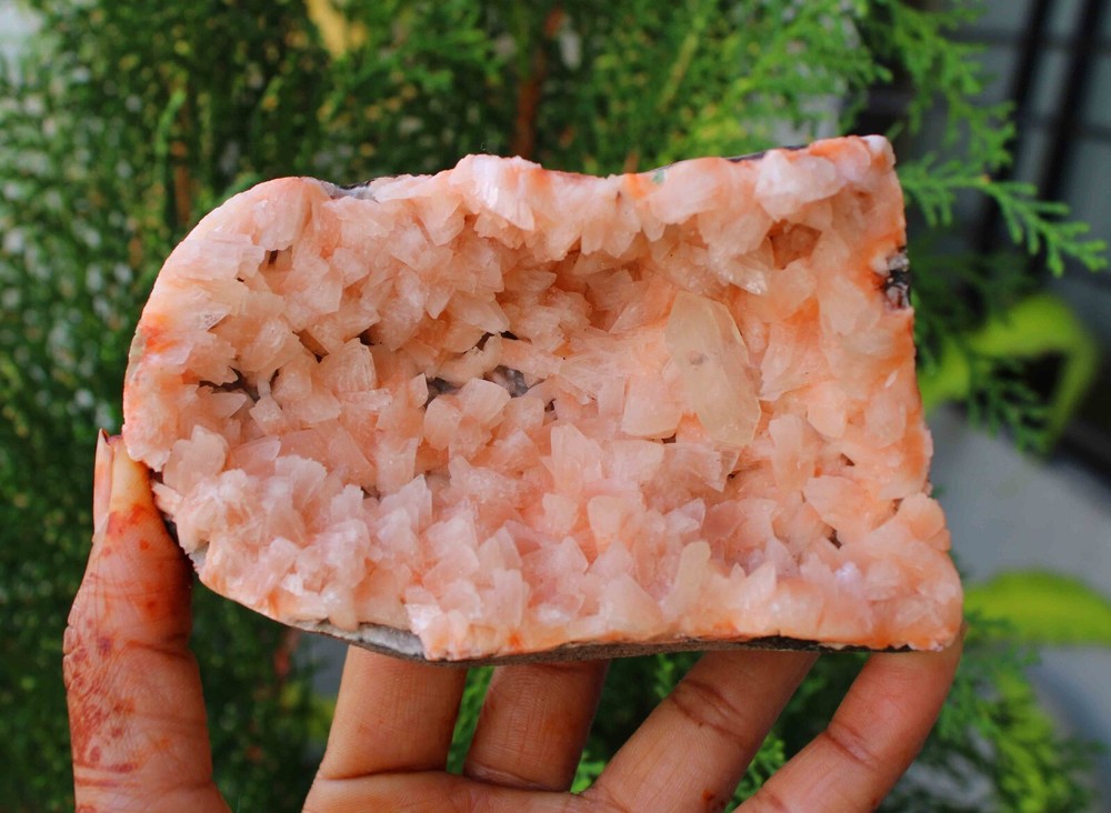 Heulandite Format On Matrix Minerals Specimen #M16