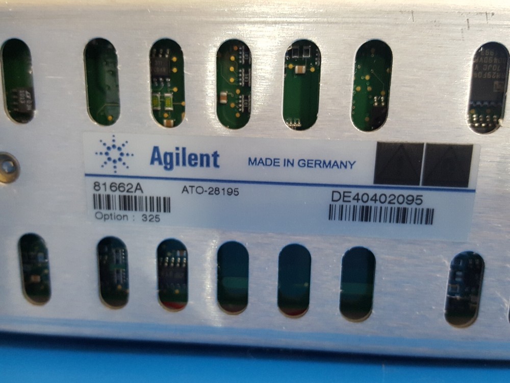 HP/Agilent 81662A: DFB Laser Source Module (Opt.325) (2095)