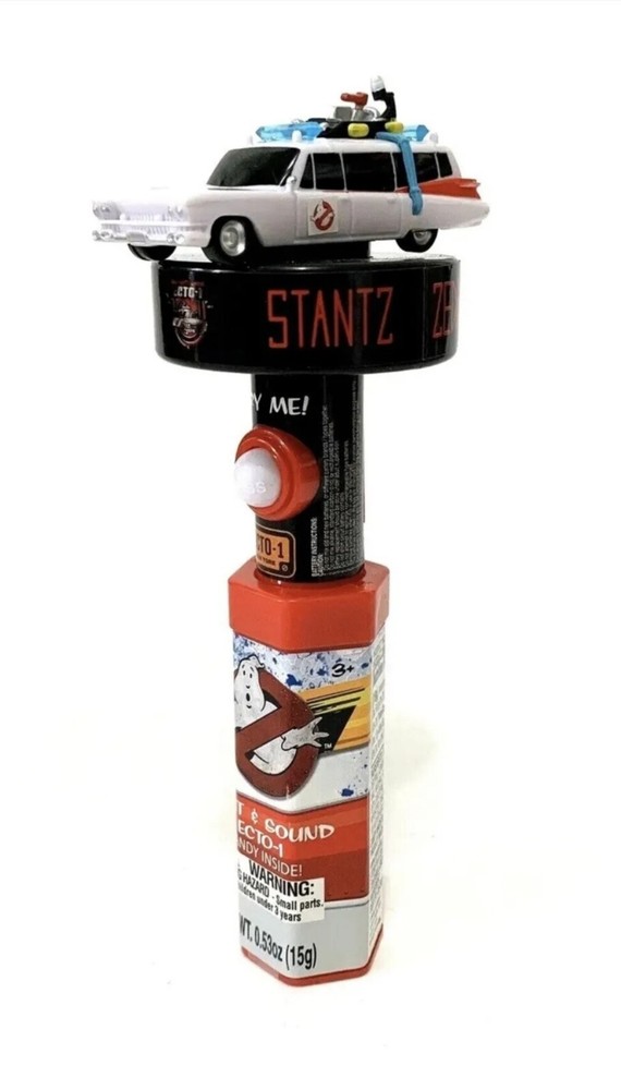 Ghostbusters Ecto-1 Light & Sound Toy Candy Dispenser