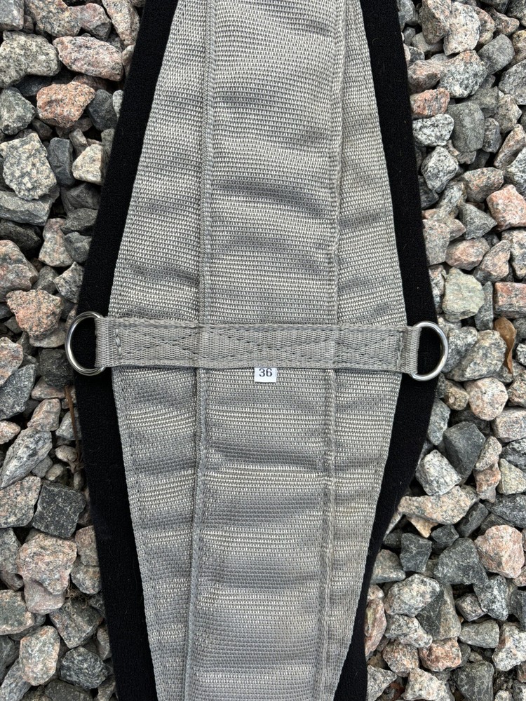 36" Professional Choice Grey Roper Cinch