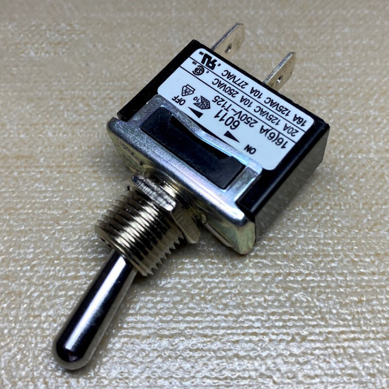 2PCS NEW For CHILY 6011 20A 2-Speed, 2-PIN Toggle Switch