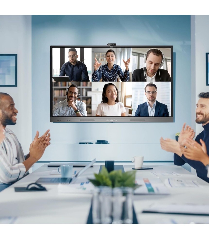 Smart Board, 55'' 4K UHD Smart Whiteboard, Touch Screen Electronic Whiteboard...