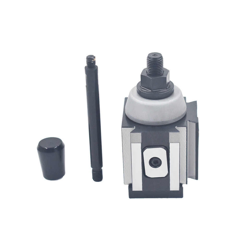 AXA 250-100 Piston Type Quick Change Tool Post Holder For Swing dia 12"