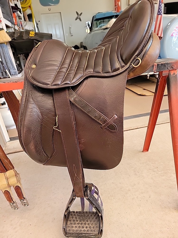 Keith Bryan Pathfinder Saddle