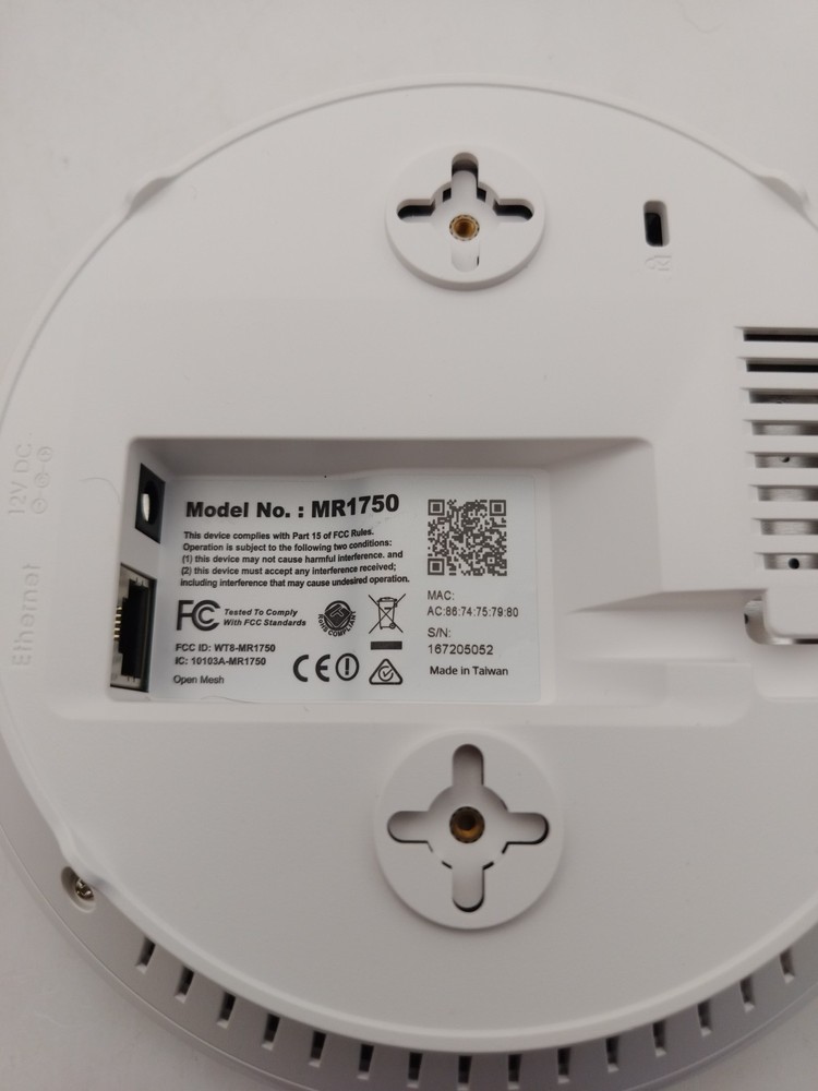 Open-Mesh MR1750 Dual Band Wireless AC Access Point