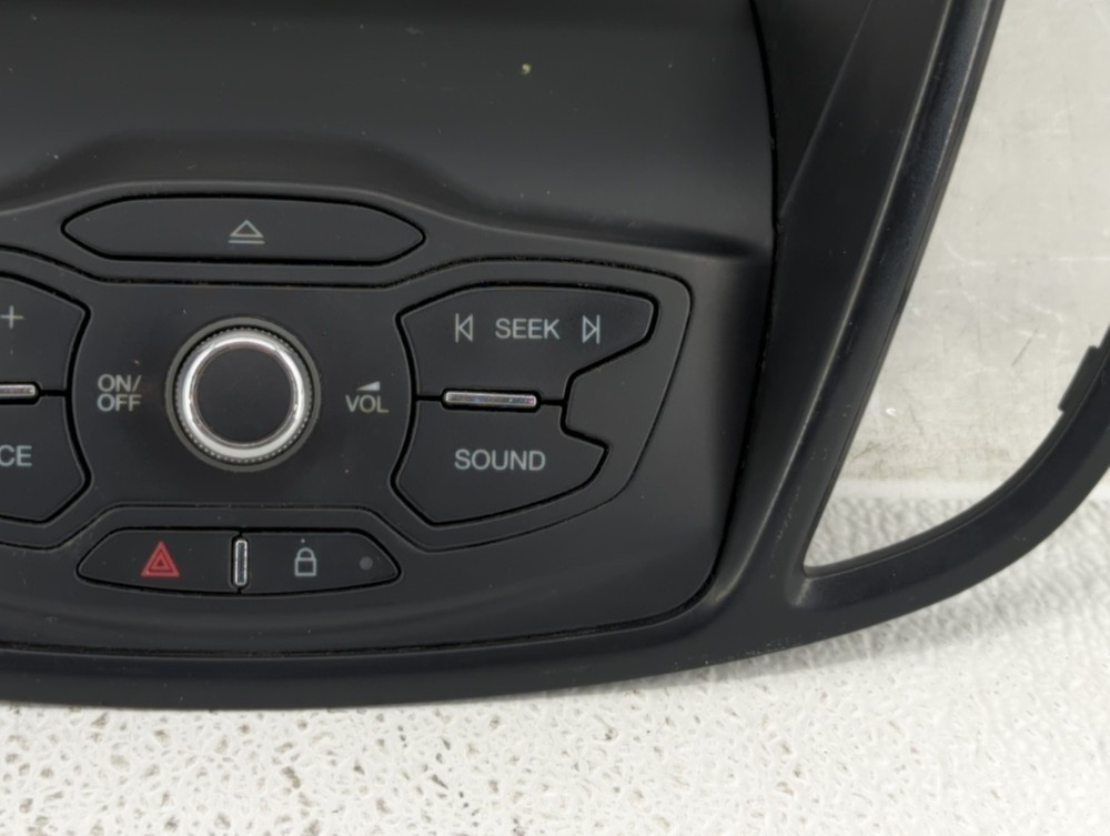 2014 Ford Escape Radio Control Panel NVNOR