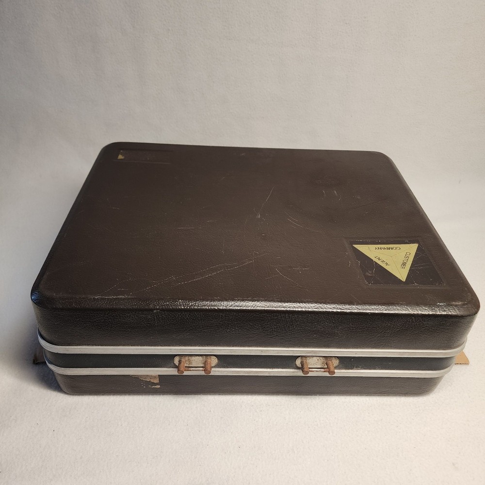 Portable Microfiche Reader Washington Scientific Industry - Model 714 vintage