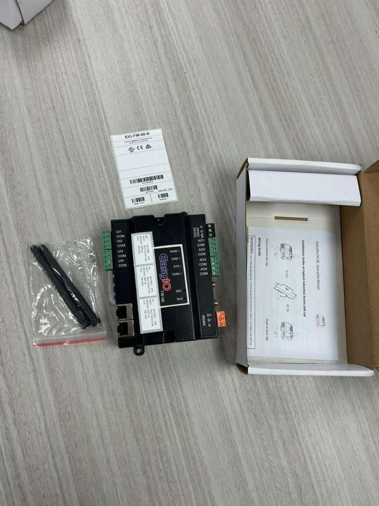 Johnson Controls EASYIO FW-08 WiFi BMS/BAS Controller - NEW