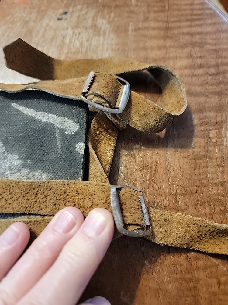 Vintage Leather Knee Pads