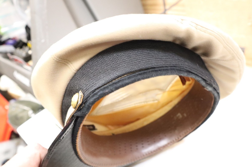 USCG WW2 US Coast Guard Visor Hat Cap