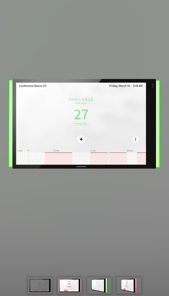 Crestron TSW-1070-LB-B-S