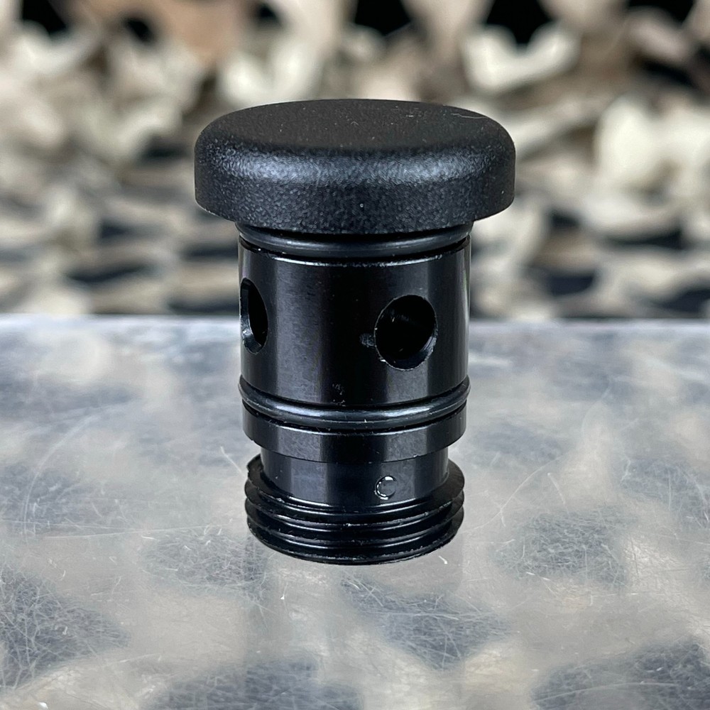 Azodin Replacement Regulator End Cap - Non-Adjustable (REC3/PP083) - Dust Black