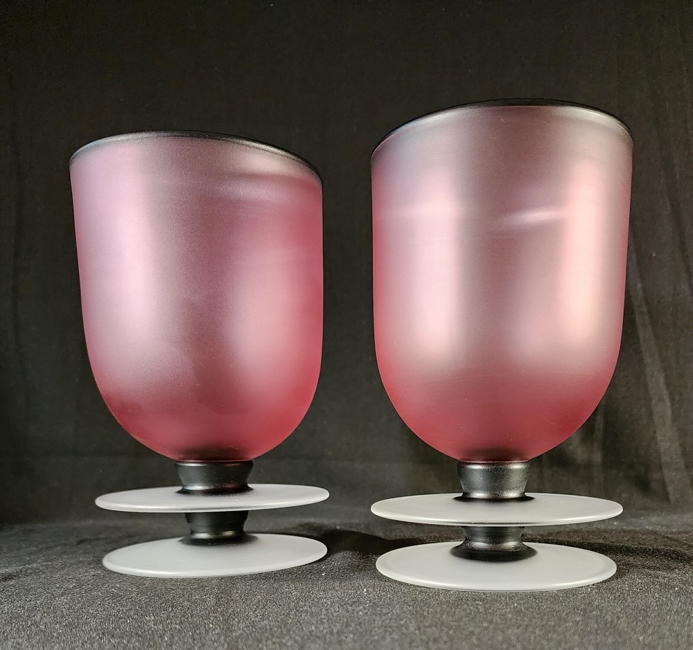 Antony Wassell Hand Blown Goblets