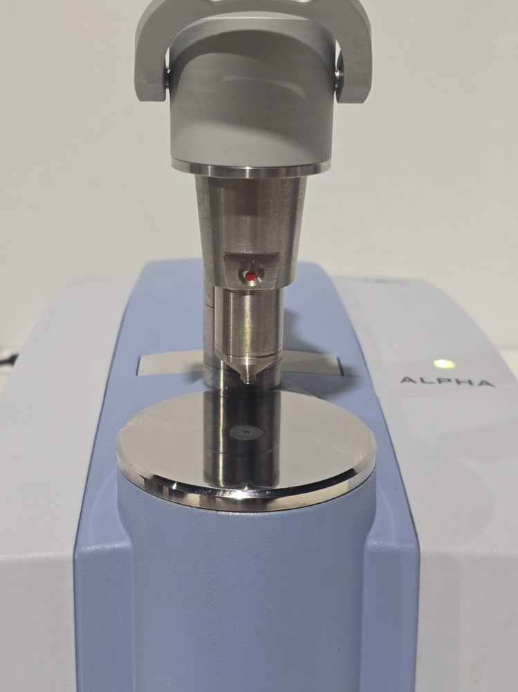 Bruker Alpha Compact FTIR with Alpha-P Platinum ATR Sampling Module