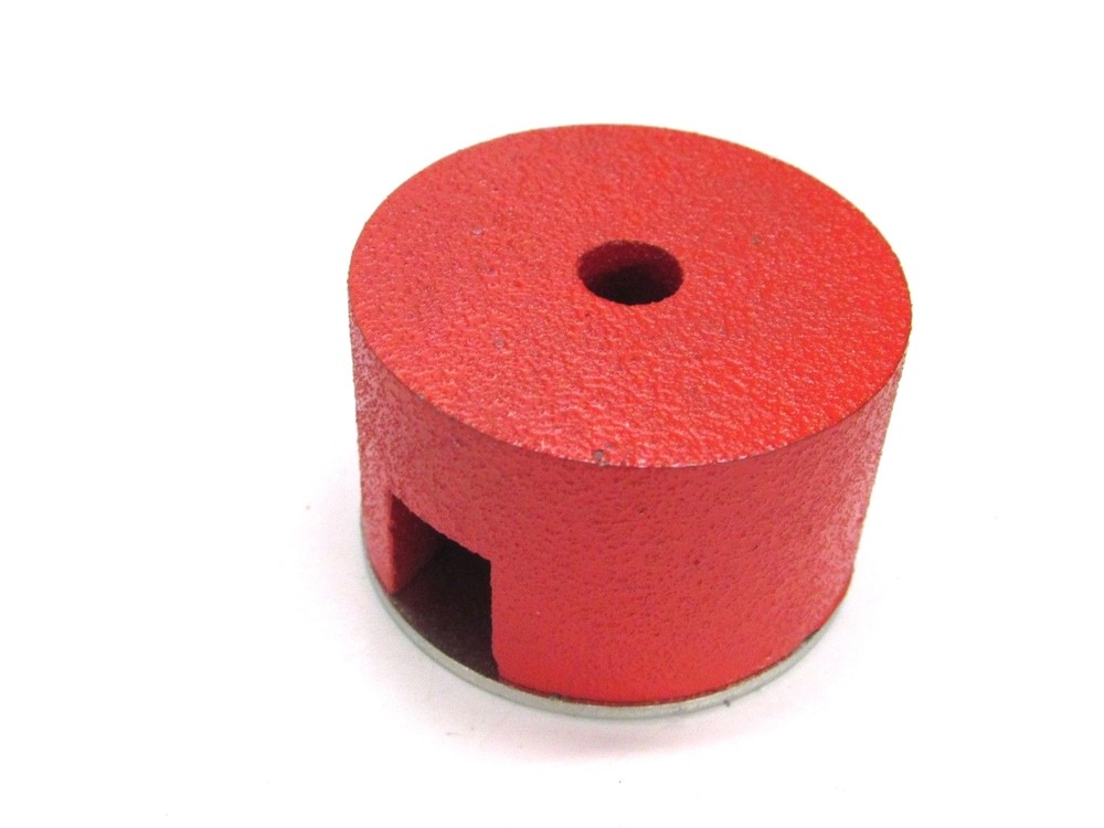 NEW! GENERAL TOOLS PERMANENT BUTTON ALNICO MAGNET, 18.5 lb. PULL, No. 372E