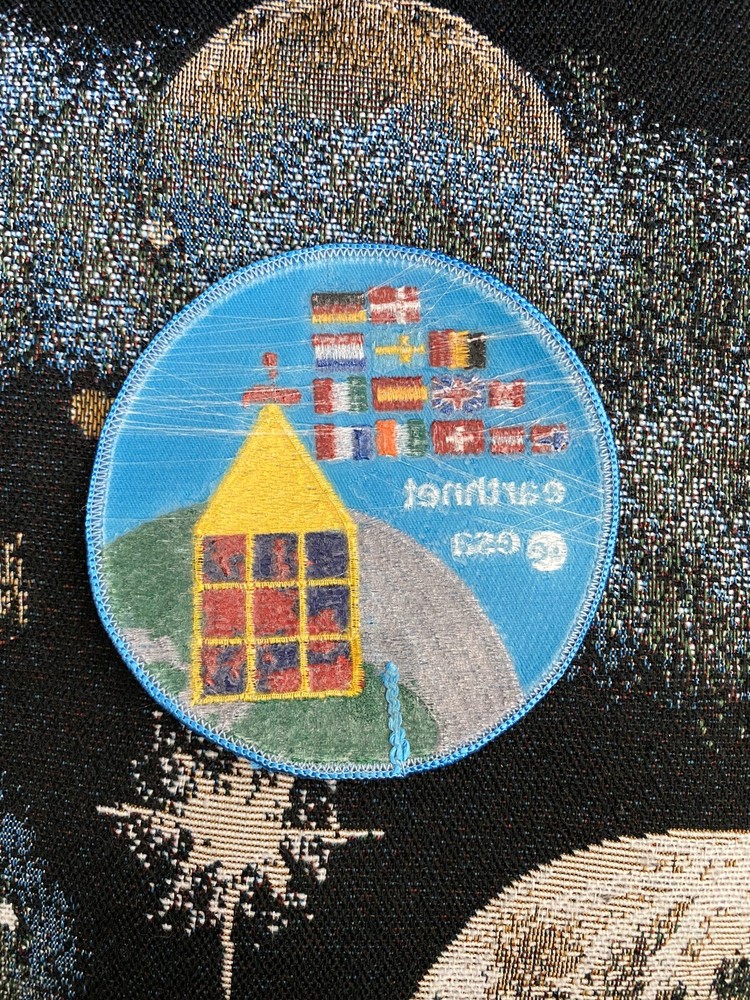 Earthnet European Space Agency Patch
