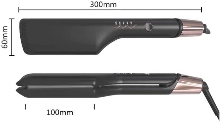Double Barrel Ceramic Hair Waver, Beach Wave Egg Roll Curling Iron Styling Tool
