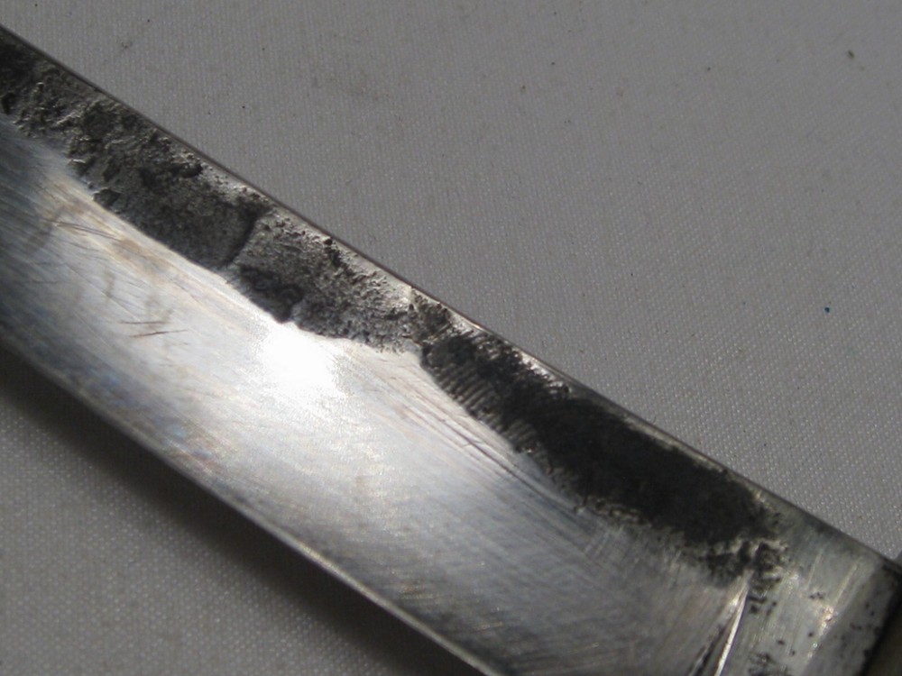 Custom Handmade Fixed Blade Knife w/ Sheath. #32